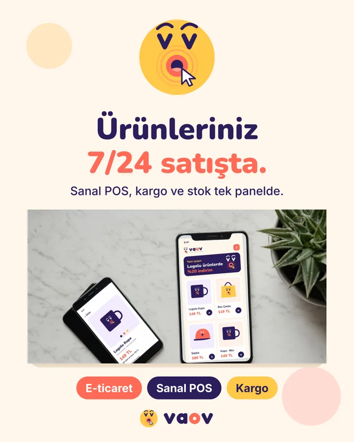 E-ticaret gönderisi