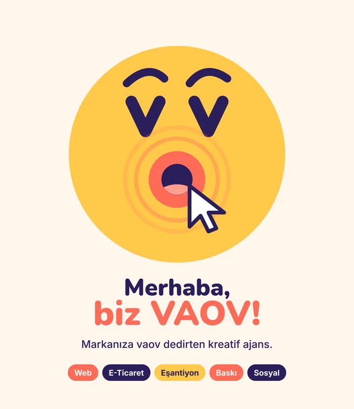 Merhaba, biz VAOV gönderisi